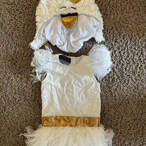 Posh Peanut Swan Princes 🦢 Halloween Kids Costume